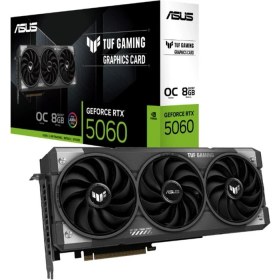 Resim Asus Geforce TUF-RTX5060-O8G-GAMING 8gb Gddr7 128BIT 1xhdmı 2xdp Ekran Kartı 