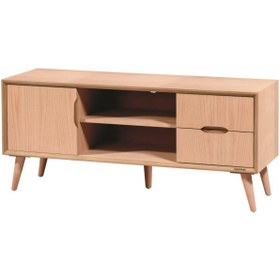 Resim Masif Art Monza 160 Lık Retro Plazma Cilasız Ham Ahşap 
