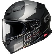 Resim Shoei Nxr 2 MM93 Collection Rush Tc 5 Mat Kask Füme - Gri 