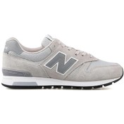 Resim New Balance 565 Grey Erkek Sneaker Spor Ayakkabı Ml 565 Ggr Gri 