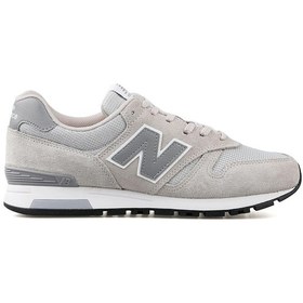 Resim New Balance 565 Grey Erkek Sneaker Spor Ayakkabı Ml 565 Ggr Gri 