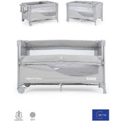 Resim Pretty Plus Anne Yanı & Oyun Parkı Park Yatak Gri 