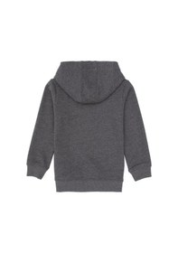 Resim U.S. Polo Assn. Erkek Çocuk Antrasit Melanj Basic Kapüşonlu Sweatshirt 50313980-VR081 