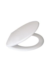Resim Klozet Kapağı Kırılmaz Klozet Kapağı Plastik Beyaz 204 