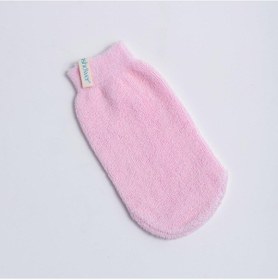 Resim Genshower Cc1611 Pamuk İplikli Bebek Duş Eldiveni Pembe 
