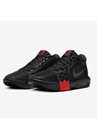 Resim Nike Lebron Witness 8 Erkek Basketbol Ayakkabısı Fb2239-005 Siyah 