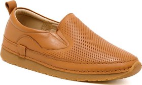 Resim John May Kadın Sandalet RC-25Y-201-M5 John May Taba Deri 