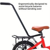 Resim 1 Set Sürüş Öğrenme Yardımcısı, Bükülmez, Diğerleri Sürüş Öğrenirken Daha Kolay Yapılmıştır 