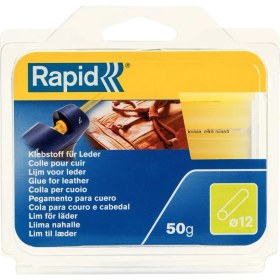 Resim Rapid 40107354 Deri Için Mum Silikon Çubuk 12 mm (6 Adet) 