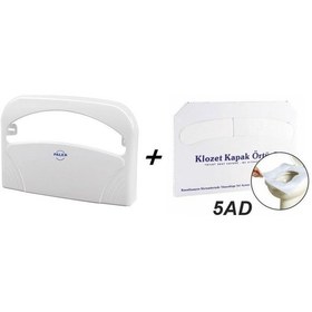 Resim Klozet Kapak Örütüsü 5 Paket 1250 Adet + Palex Beyaz Klozet Örtü 
