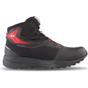 Resim Gaerne G-Xenon Gore-Tex Bot Siyah Kırmızı Su Geçirmez Koruma ve Dayanıklı Mikrofiber Yapı 46 