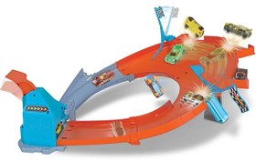 Resim Hot Wheels Şampiyonluk Parkuru Yarış Seti GBF81-GBF84 