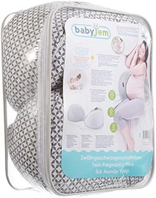 Resim Babyjem 8681049216717 Konforlu İkiz Hamile Yastığı 