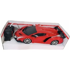 Resim Uzaktan Kumandalı Full Fonksiyon 1:16 Şarjlı Işıklı Süper Araba E 