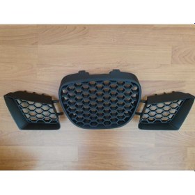 Resim Seat İbiza 6l Izgara 3 Lü Set Bal Petegi Tasarımlı 