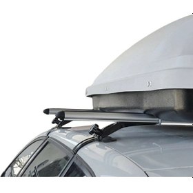 Resim Volkswagen Tıguan Uzun Şase 2017- Oluksuz Tip Ara Atkı Tavan Barı Portbagaj Bağlantı Ayakları 