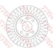 Resim TRW DF6534 FREN DİSKİ ÖN CLIO IV 13- CLIO SYMBOL II 12- TWINGO II 