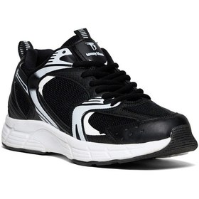 Resim Tonny Black Siyah Faylon Taban Bağcıklı Spor Ayakkabı Siyah | Unisex 