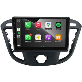 Resim Ford Transit Custom 2012-2018 Android Multimedya 4/64gbcarplay9'' 