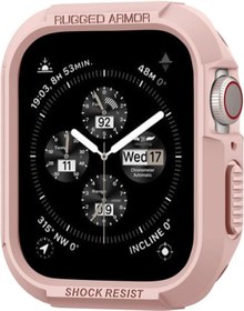 Resim MG-GROUP Seri 6/SE/5/4 (40mm) ile Uyumlu Kılıf Rugged Armor / Rose - 061CS24481 650340 