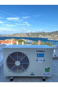 Resim FINECO 12 KW ISI POMPASI 