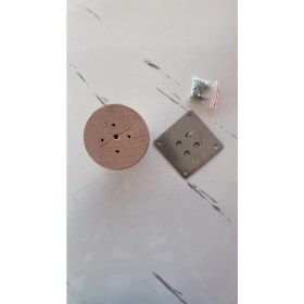 Resim Bozkar Taa 03 Ahşap Torna Ayak 