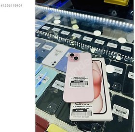 Resim Apple iPhone 15 İkinci El TR | 256 GB | Pembe 