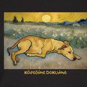 Resim Huzur - Van Gogh Sokakta Kadın Tişört 