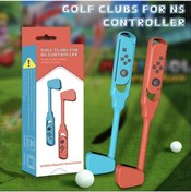 Resim Nintendo Switch Joycon Golf Sopası 2Li Set (Super Mario Golf Uyumlu) Gizala