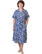 Resim Lubimyj Halat Ev Kıyafeti Bornozu 13737276 Mavi 
