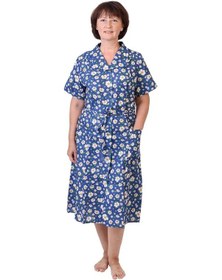 Resim Lubimyj Halat Ev Kıyafeti Bornozu 13737276 Mavi 