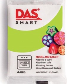 Resim Smart Polimer Kil 57 Gr. 321017 Açık Yeşil Belirtilmemiş 
