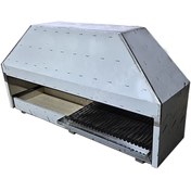 Resim BABAMETAL KÖMÜRLÜ IZGARA TEZGAH – DAVLUMBAZLI, ATEŞ TUĞLALI, OLUK IZGARALI - YERLİ ÜRETİM 