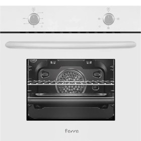 Resim Ferre 2001 Tc Beyaz Ank. Fırın (0+3 Konum) 