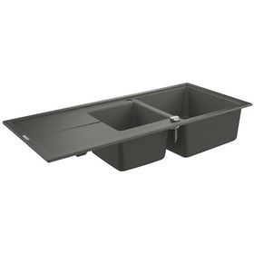 Resim Grohe K400 Kompozit Eviye 60 -C 116 / 50. Granit Gri - 31643At0 