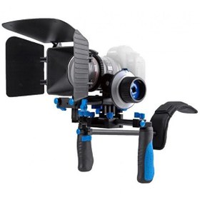 Resim Ayex DSLR Rig Video Film Seti RL-02 + Follow Focus + Matte Box 