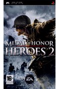 Resim EA Psp Oyunu Medal Of Honor Heroes 2 Orjinal Cd 