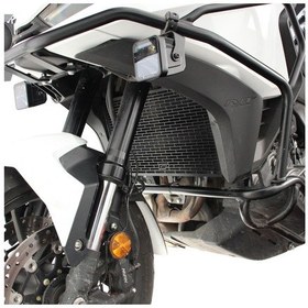Resim Gp Kompozit Honda Nt 1100 2022 2023 Uyumlu Radyatör Koruma Siyah 