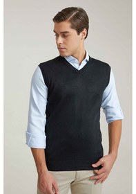 Resim D's Damat Ds Damat Regular Fit Siyah Süveter 1hf060636282m Siyah 