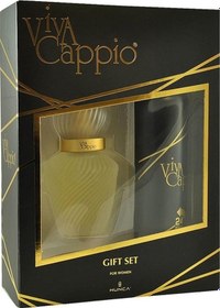 Resim Viva Cappio Kofre Kadın Parfümü EDT 60 ML + Deodorant 125 ML 
