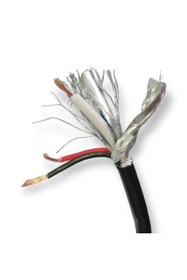 Resim electroon Onli 2+1 0.50mm 250metre Dış Ortam Cctv Kamera Kablosu Siyah 