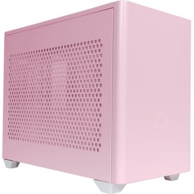 Resim Cooler Master NR200P Tempered Glass Pembe USB 3.2 Mini-ITX Kasa 