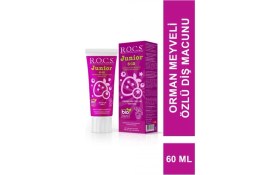 Resim Uravas Store Mey Ithalat® .junior Diş Macunu 6-12 Yaş 60 ml Orman Meyveleri 
