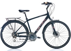 Resim Carraro Elite 806 28 jant Şehir & Tur Bisikleti (Mat Siyah Bakır Krem) 48 Kadro 