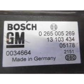 Resim 0265005269 Opel Tigra B 13103434 ESPSENSORU 