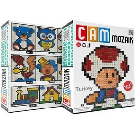 Resim Kumtoys Cam Mozaik 5215 