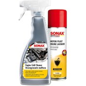 Resim Sonax Motor Temizleme ve Koruma Seti (Eko) 