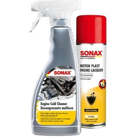Resim Sonax Motor Temizleme ve Koruma Seti (Eko) 