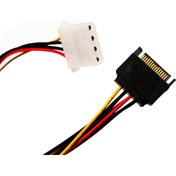 Resim Sata Erkek To 4 Pin Molex Ide Çevirici-Dönüştürücü Kablo - 20Cm 519136944 Kargo Bedava! Aynı Gün Kargo! 24 Saatte Adrese Teslim