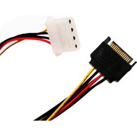 Resim Sata Erkek To 4 Pin Molex Ide Çevirici-Dönüştürücü Kablo - 20Cm 519136944 